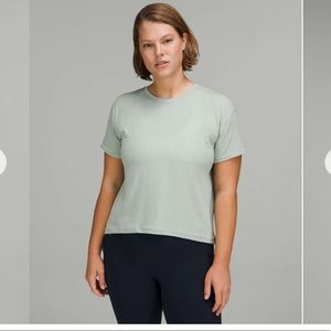 Lululemon Train to Be Seamless Short Sleeve T-Shirt